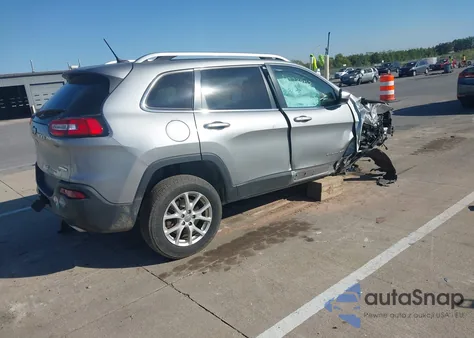 2015 Jeep Cherokee Latitude из США, поврежденный, VIN 1C4PJMCS0FW551907